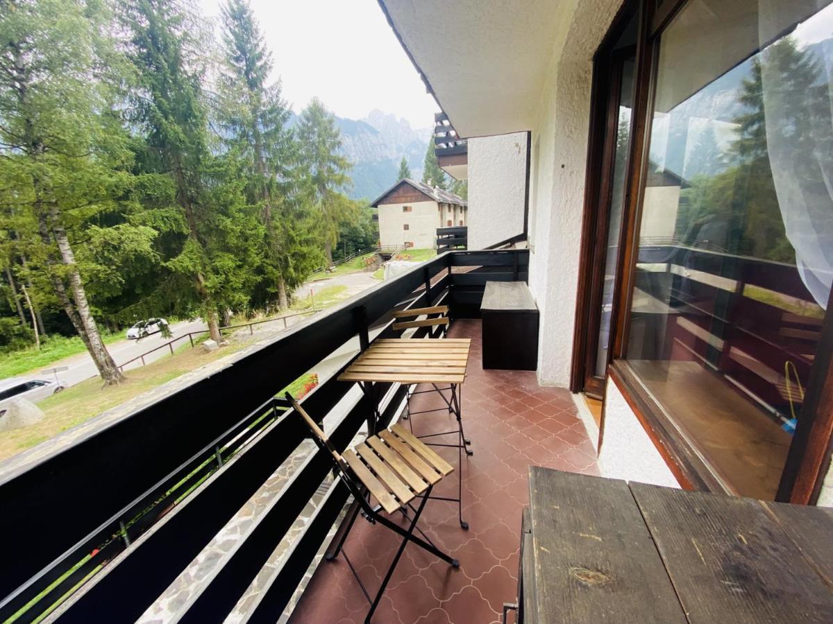 La Finestra Sul Brenta Con Posto Auto Privato Al Centro Di Mad Di Campiglio Cipat O22233-At-O13262 Apartment Folgarida Exterior photo
