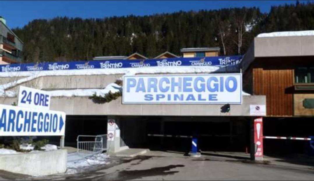La Finestra Sul Brenta Con Posto Auto Privato Al Centro Di Mad Di Campiglio Cipat O22233-At-O13262 Apartment Folgarida Exterior photo